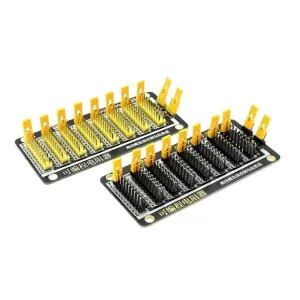 7 Seven Decade 1R-9999999R Programmable Adjustable Resistor Slide Board Step Accuracy 1R 1% 1/2 Watt Module 200V New 2025 for Arrival High Reliable Electronic Component, Precision, Stable Performance