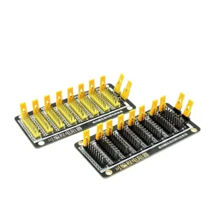 7 Seven Decade 1R-9999999R Programmable Adjustable Resistor Slide Board Step Accuracy 1R 1% 1/2 Watt Module 200V New 2025 for Arrival High Reliable Electronic Component, Stable Performance