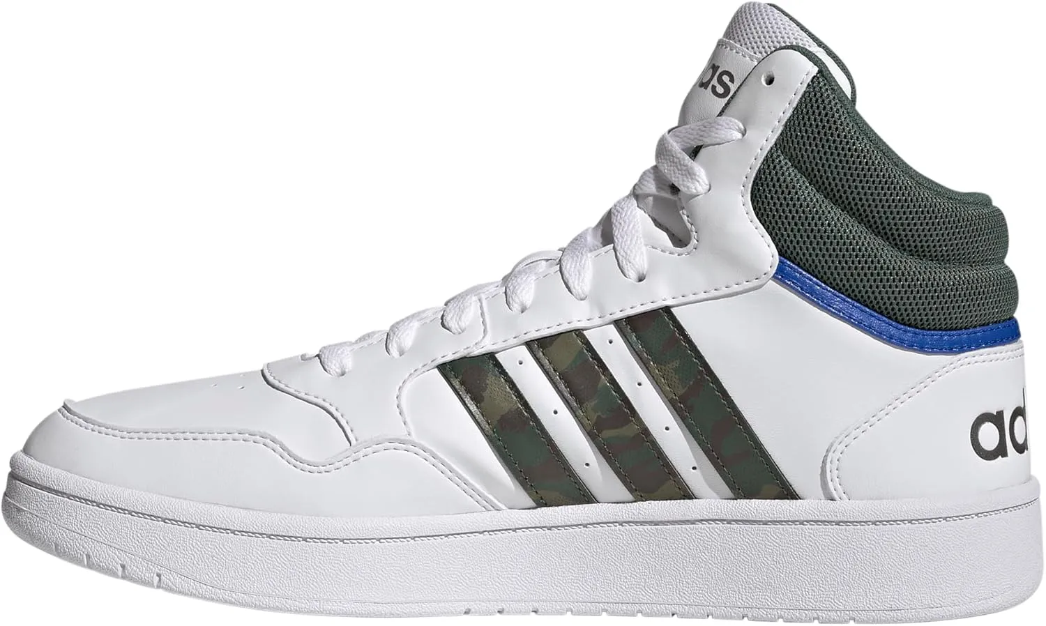 adidas Men's Hoops 3.0 Mid Sneaker