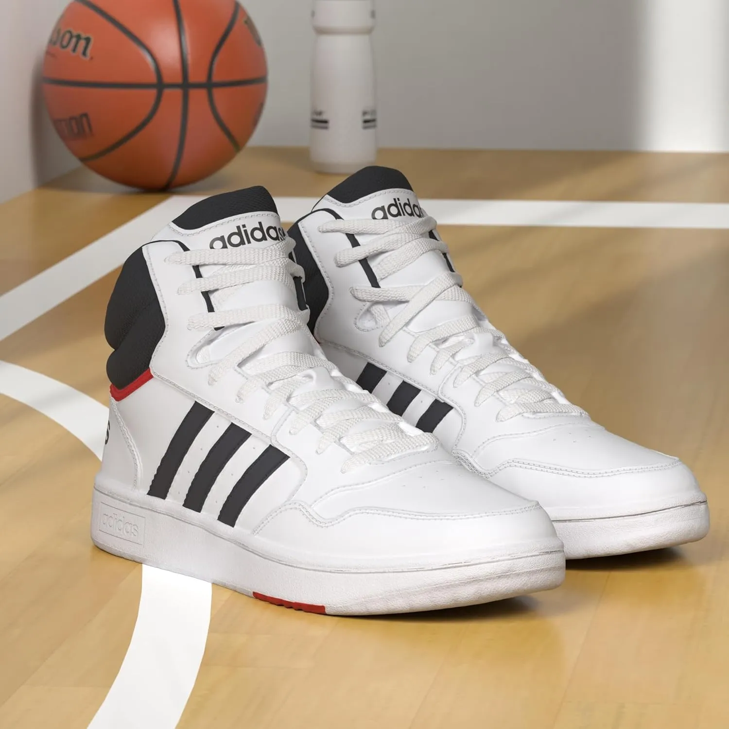adidas Men's Hoops 3.0 Mid Sneaker