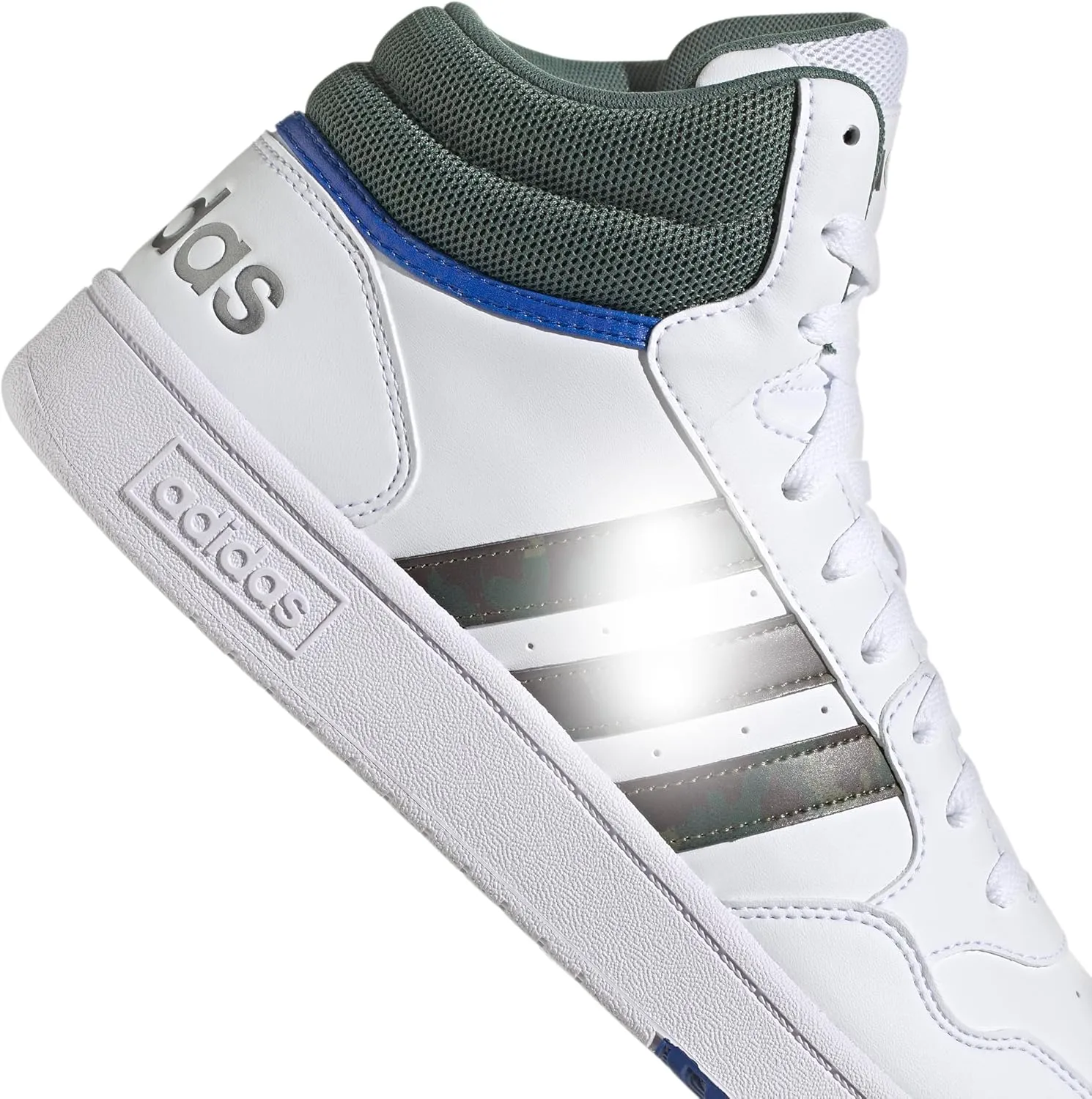 adidas Men's Hoops 3.0 Mid Sneaker