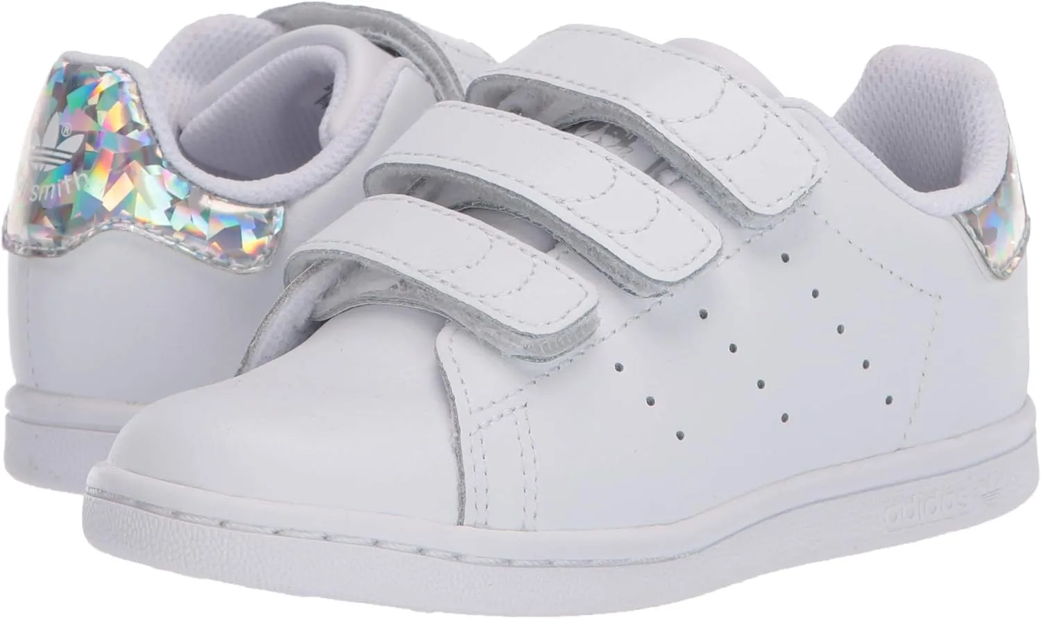 adidas Originals Infant Stan Smith Cloudfoam Sneaker