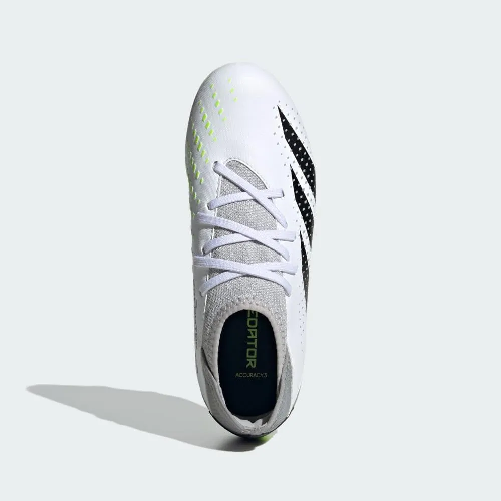 adidas unisex Predator Accuracy.3 Firm Ground Soccer Cleats
