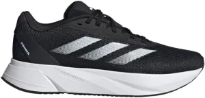 adidas Women's Duramo SL Running Sneaker, Black/White/Carbon, 11