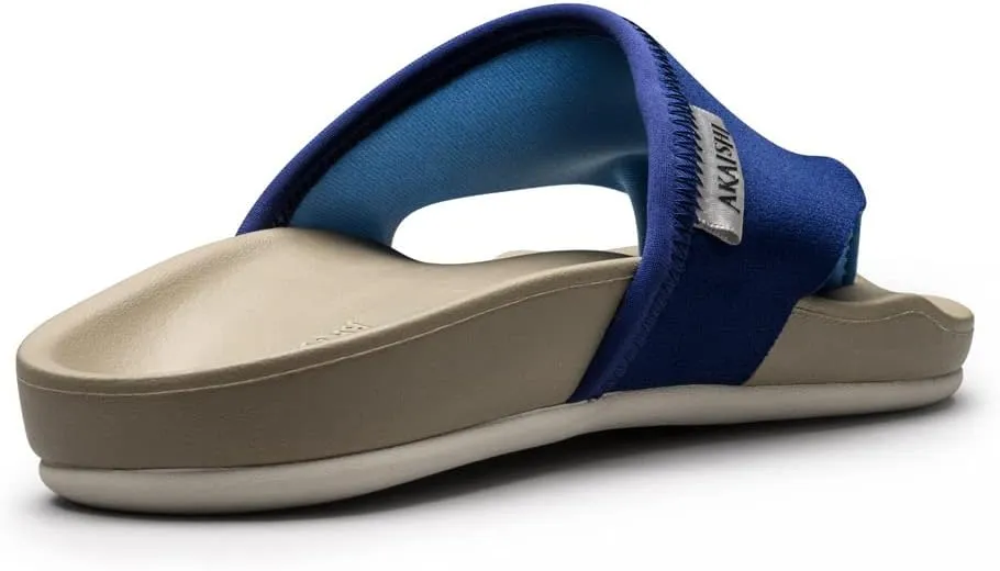 AKAISHI, five fingers room sandals for indoor exercise and yoga