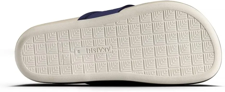 AKAISHI, five fingers room sandals for indoor exercise and yoga