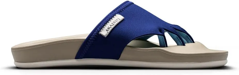 AKAISHI, five fingers room sandals for indoor exercise and yoga