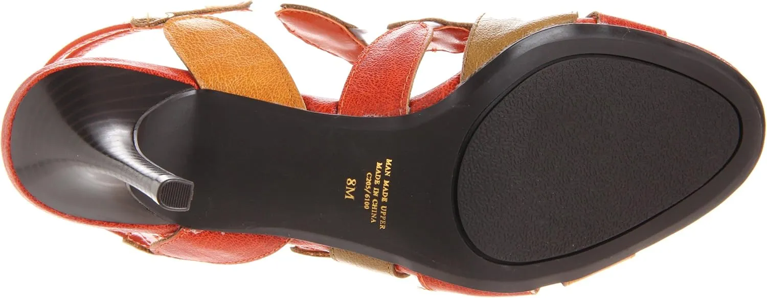 Ann Marino Women's Lace Slingback Sandal