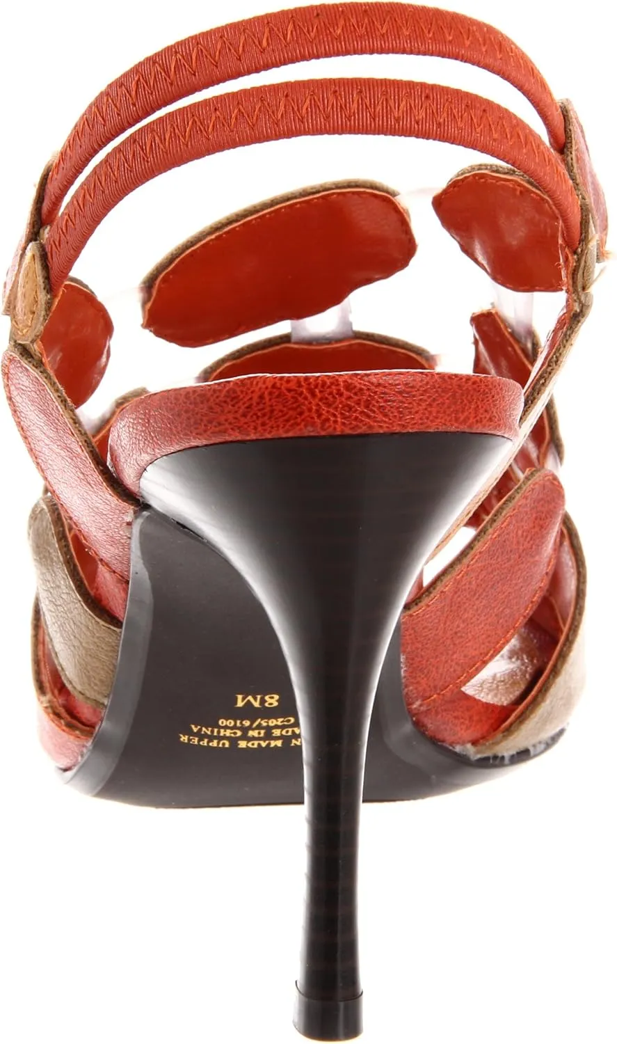 Ann Marino Women's Lace Slingback Sandal