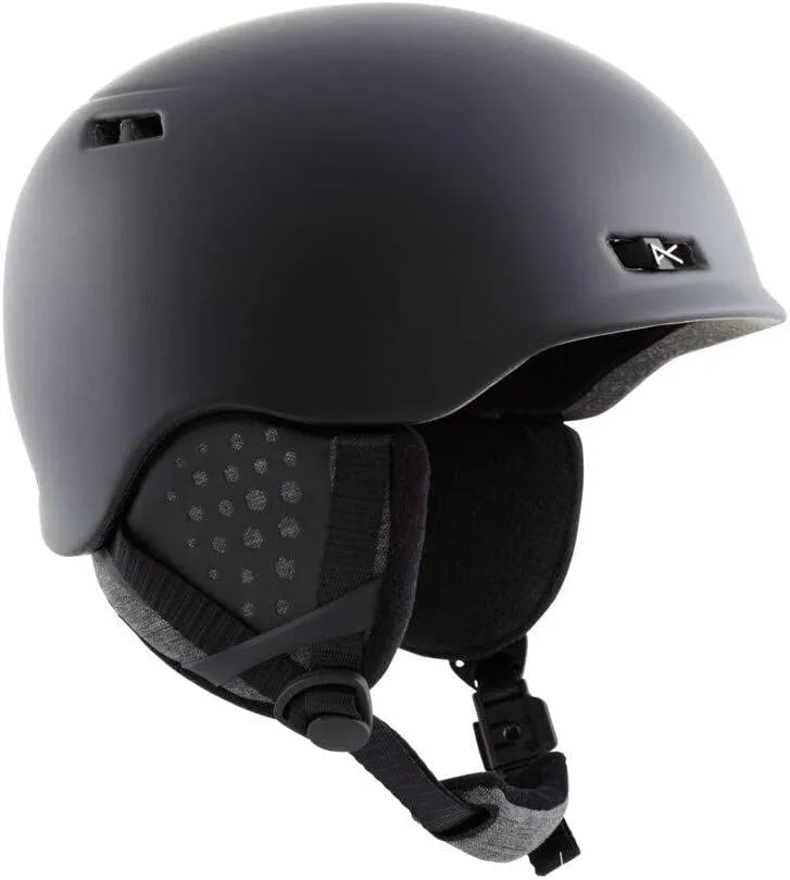 Anon Men's Rodan MIPS Helmet, Black, Small / Medium
