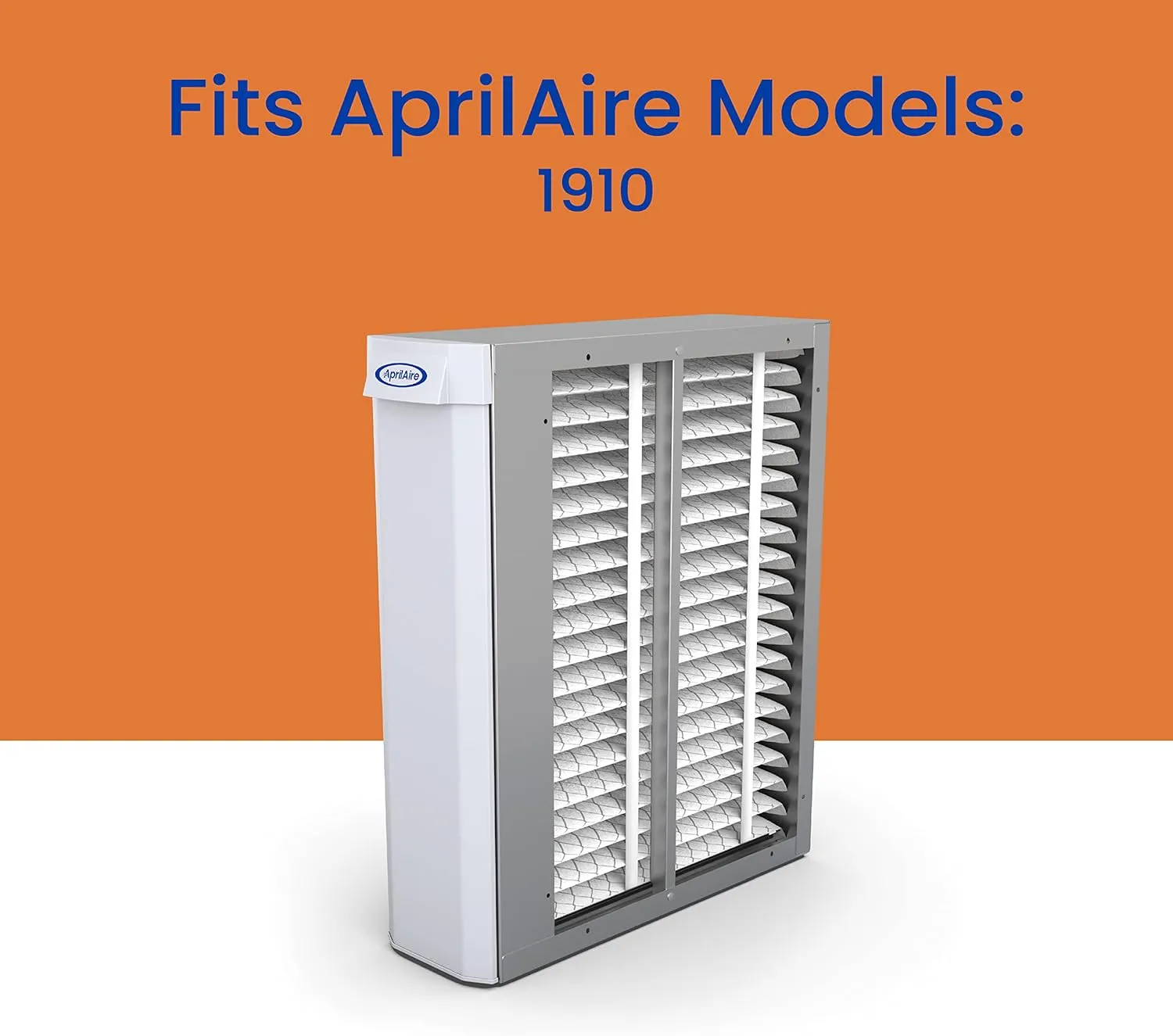 AprilAire 913 Replacement Filter for AprilAire Whole House Air Purifiers - MERV 13, Healthy Home Allergy, 25x20x4 Air Filter (Pack of 1)