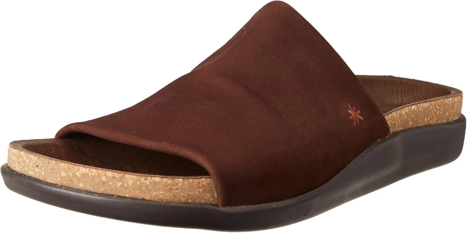 Art Unisex Slingback Sandal, Brown, 11 US Men