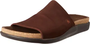Art Unisex Slingback Sandal, Brown, 11 US Men