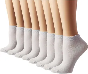 Athletic No Show Running Socks - 8 Pack