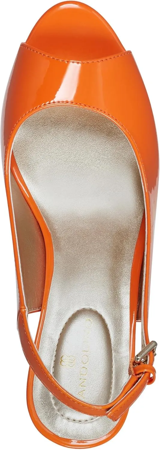Bandolino Women's Melt Heeled Sandal