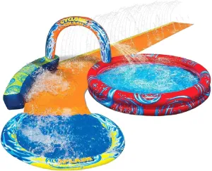BANZAI Cyclone Splash Park, Multicolor