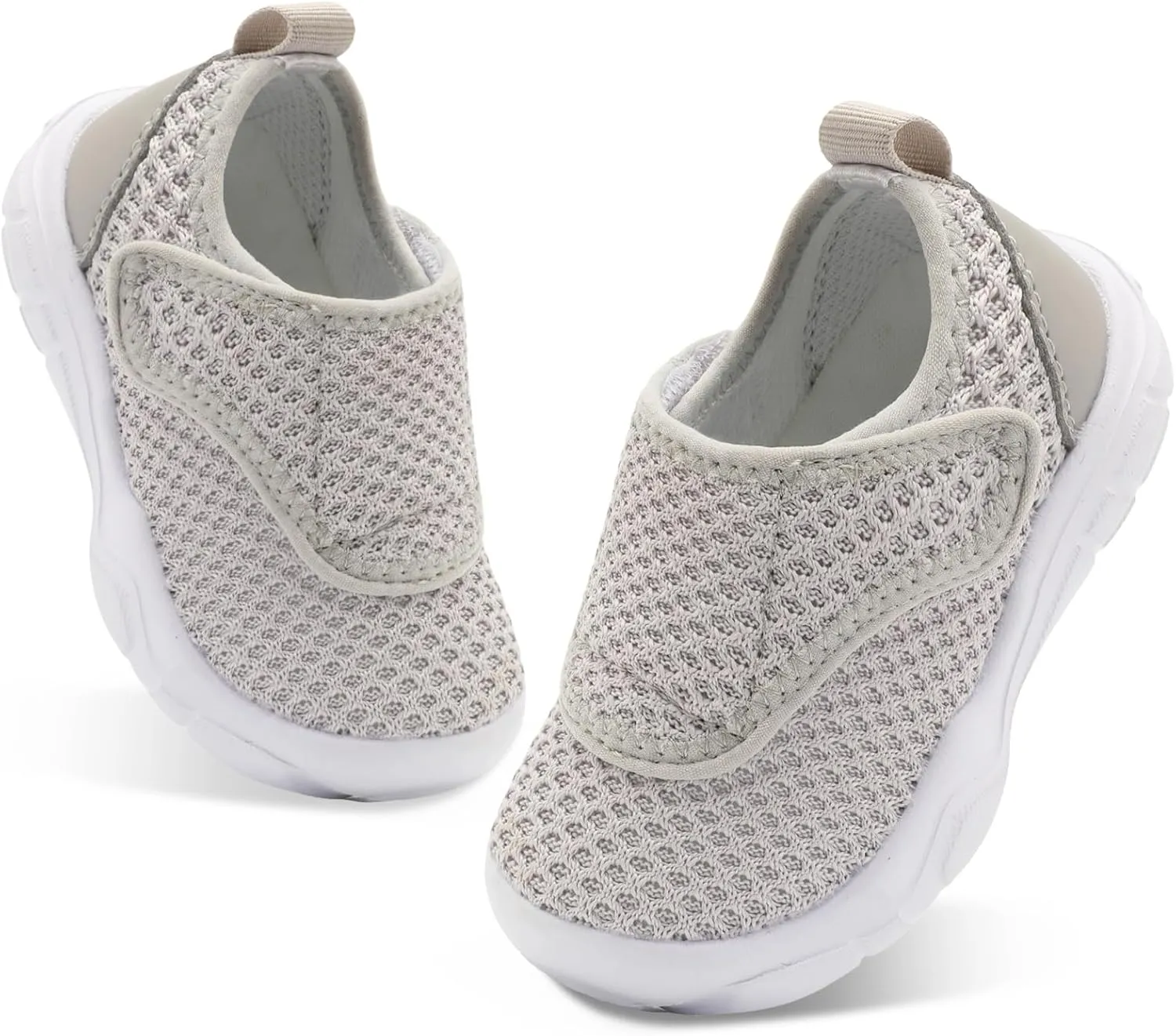 BARERUN Toddler Shoes Wide Toe Box Barefoot Toddler Sneakers Girls Boys Kids School Shoes Non-Slip Toddler Tennis Shoes Slip on Running Shoes for Girls Boys