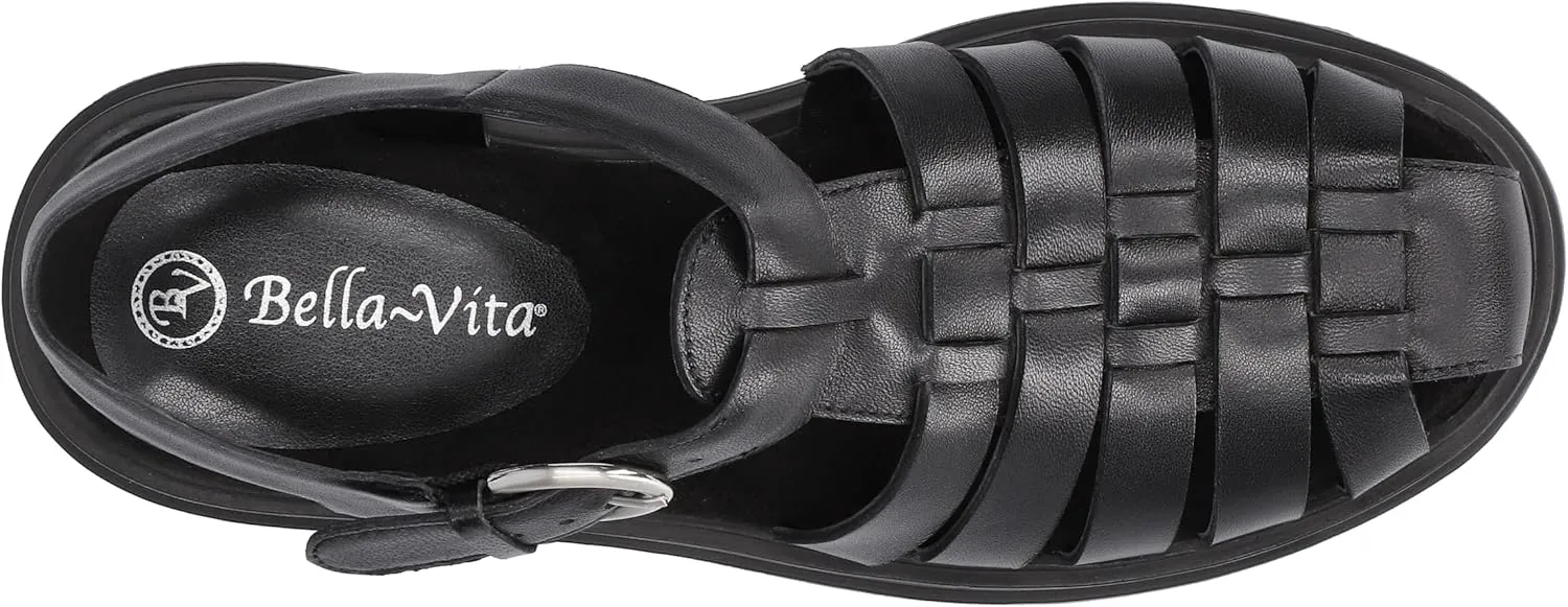 Bella Vita Women's Sinclaire Flat Sandal