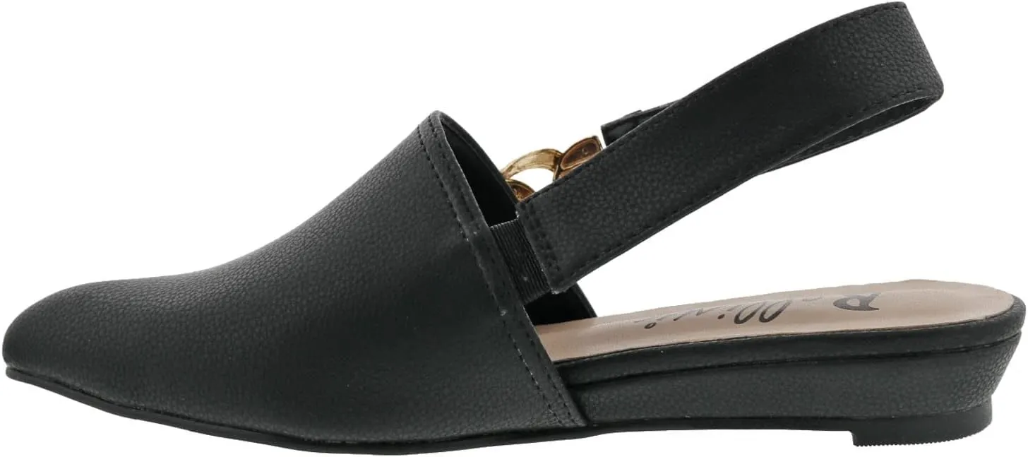Bellini Fret Womens Slingback Flat