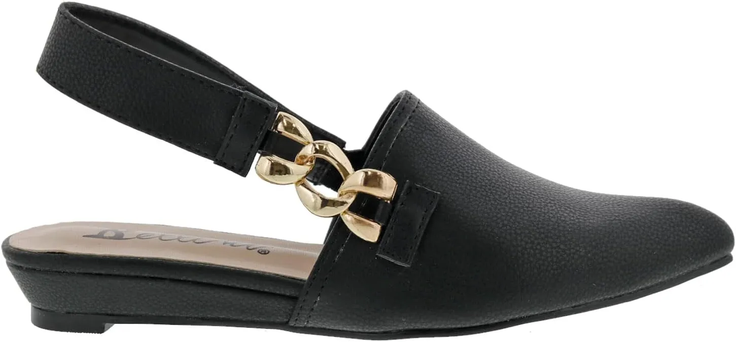 Bellini Fret Womens Slingback Flat