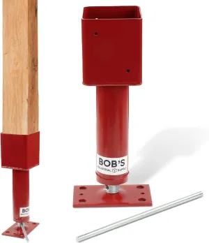 BISupply Screw Jack Post 1 Pack - Temporary House Jacks for Leveling 4x4 Crawlspace Basement Shore Beams