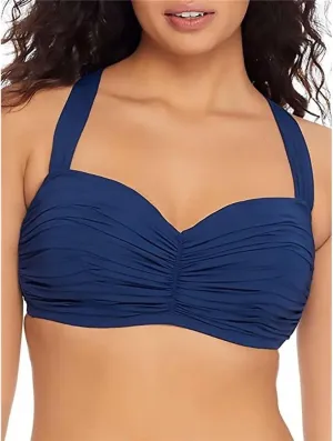 Bleu Rod Beattie Kore Shirred Bandeau Top