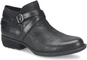BORN Women's Kelle Black Distressed 8 M