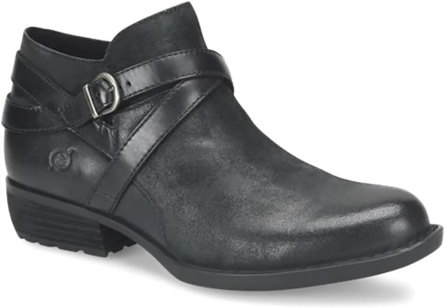 BORN Women's Kelle Black Distressed 8 M