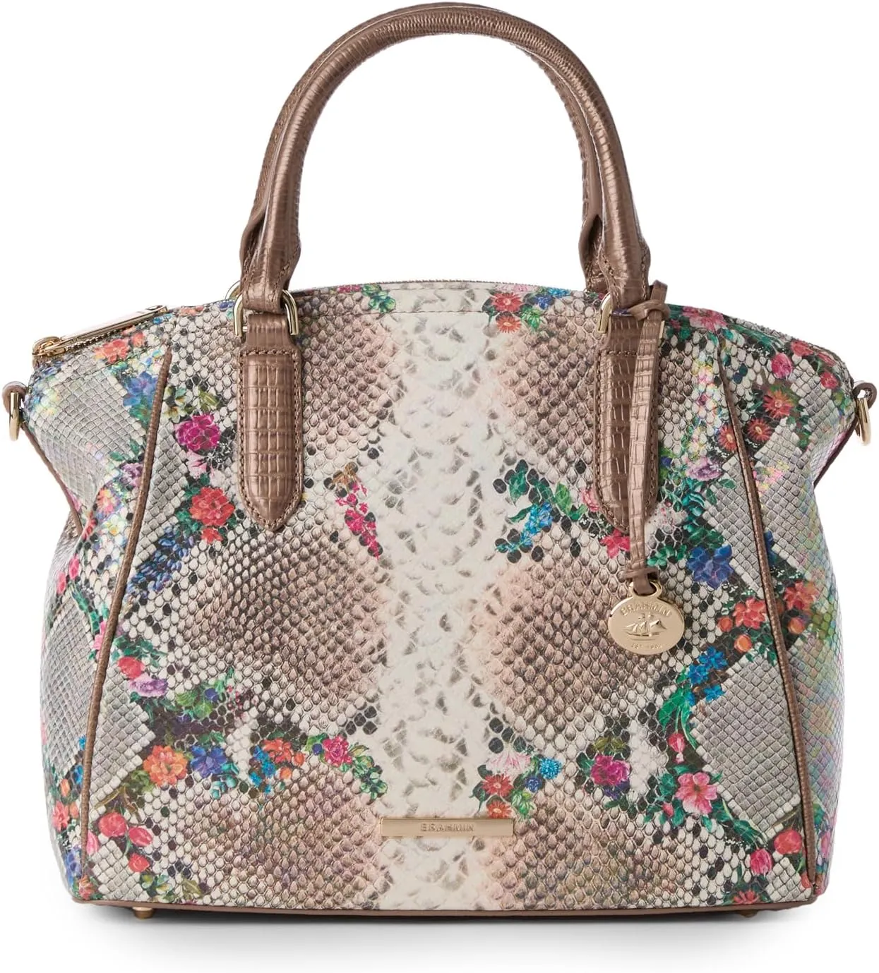 BRAHMIN Duxbury Satchel - Multi Piaffe