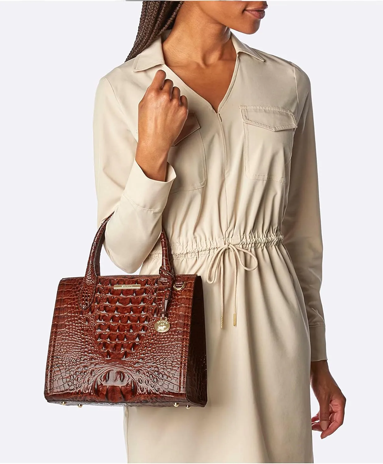 BRAHMIN Small Caroline