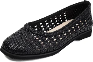 Braid Flat Women Round Toe Summer Beach Shoes