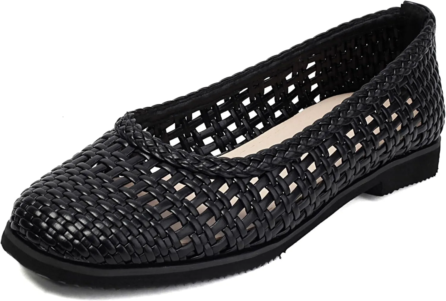 Braid Flat Women Round Toe Summer Beach Shoes