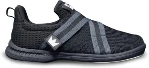 Brunswick Slingshot Mens Bowling Shoes - Black (Black, US Footwear Size System, Adult, Men, Numeric, Wide, 11)