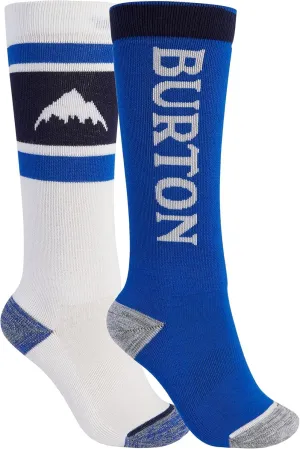 Burton Kids' Weekend Midweight Snow Socks (2 Pack)