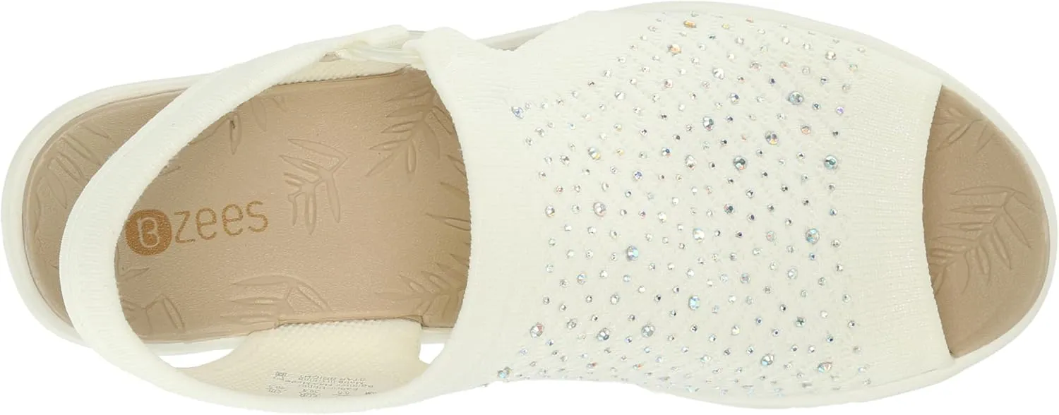 BZees Women's Star Bright Sandal