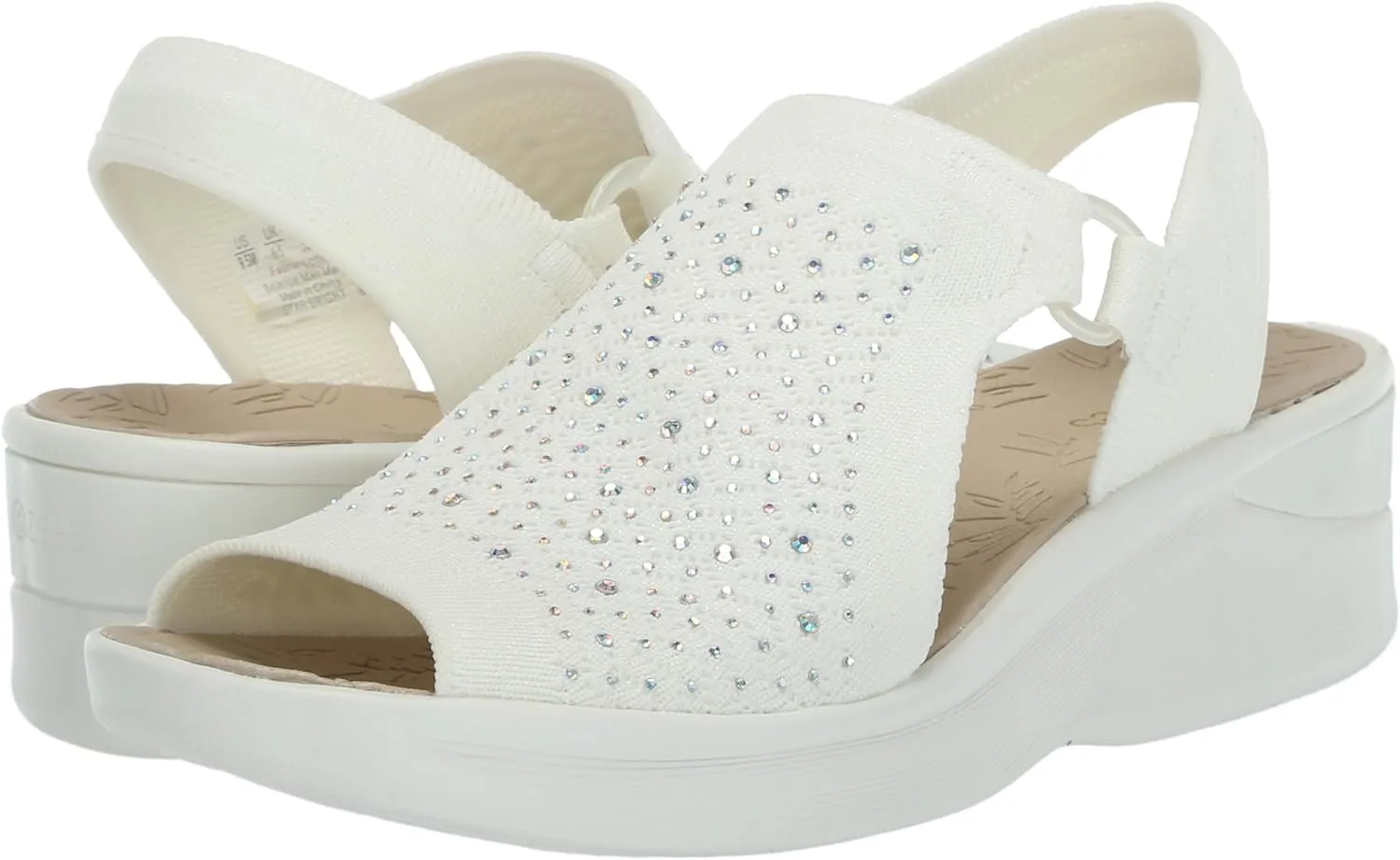 BZees Women's Star Bright Sandal