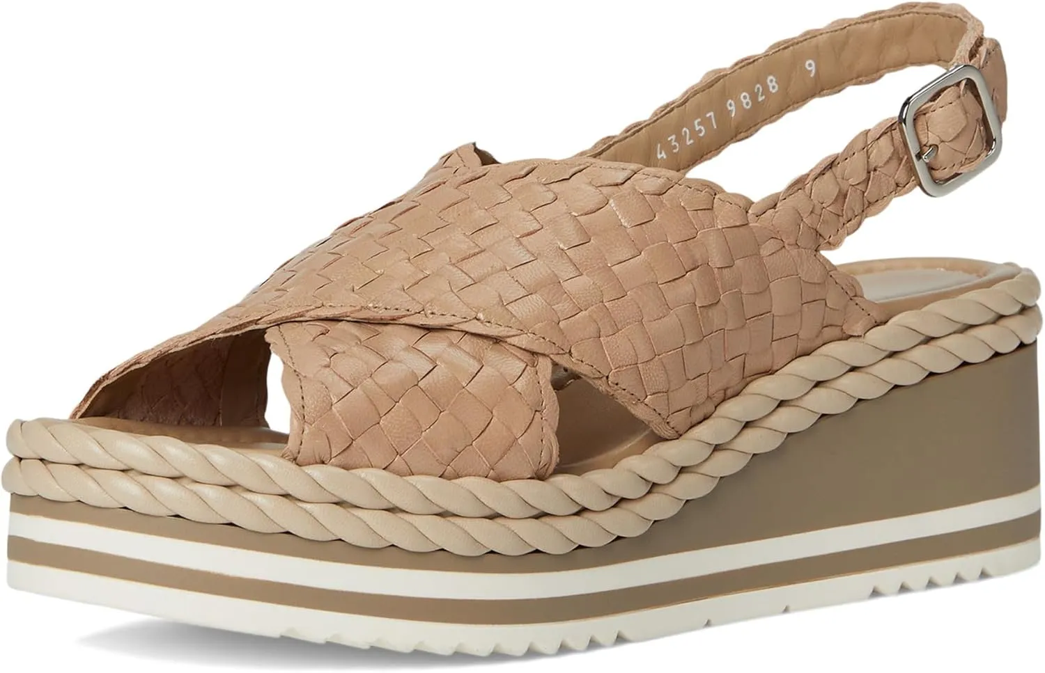 C LA CANADIENNE Women's Paulo Wedge Sandal