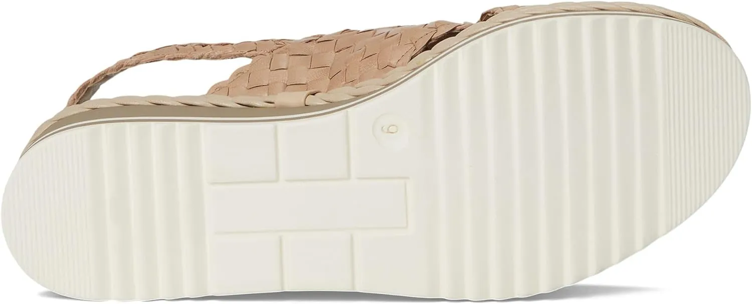 C LA CANADIENNE Women's Paulo Wedge Sandal