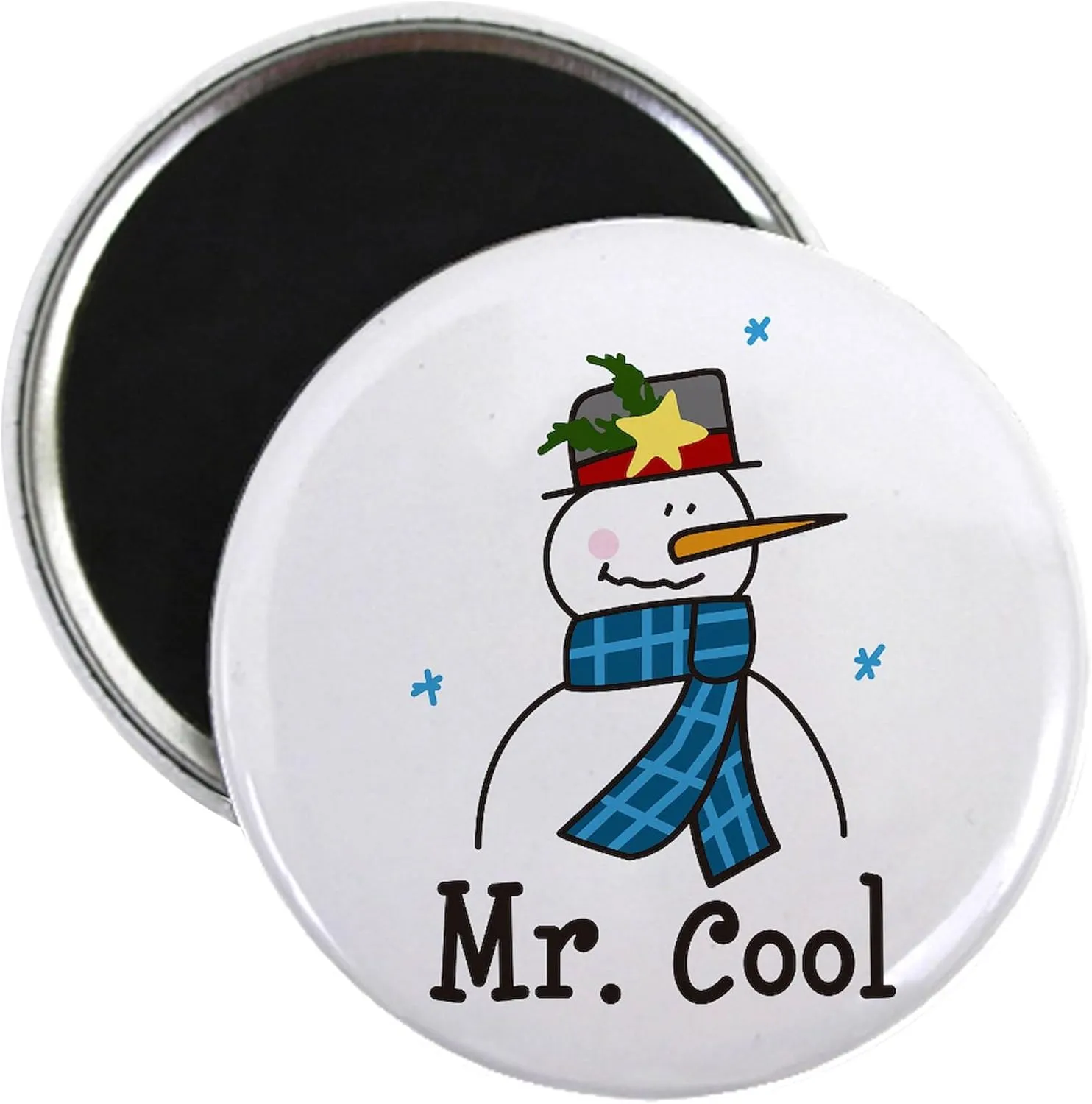 CafePress Mr.Cool Magnets 2.25" Magnet (100 pack)