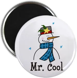 CafePress Mr.Cool Magnets 2.25" Magnet (100 pack)
