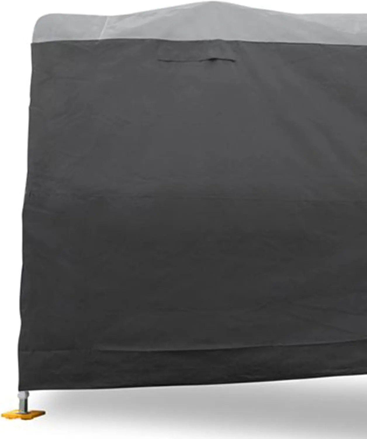 Camco ULTRAGuard Camper/RV Cover | Fits Slide-In Campers Up to 19' 8" | Features Zipper Entry Doors & Covered Air Vents | Crafted of Polypropylene | Storage Bag for RV Storage and Organization (45773)