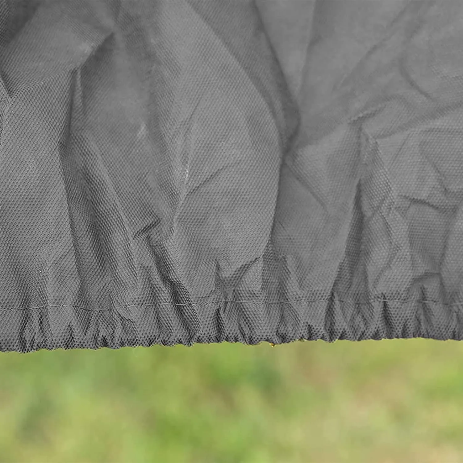 Camco ULTRAGuard Camper/RV Cover | Fits Slide-In Campers Up to 19' 8" | Features Zipper Entry Doors & Covered Air Vents | Crafted of Polypropylene | Storage Bag for RV Storage and Organization (45773)