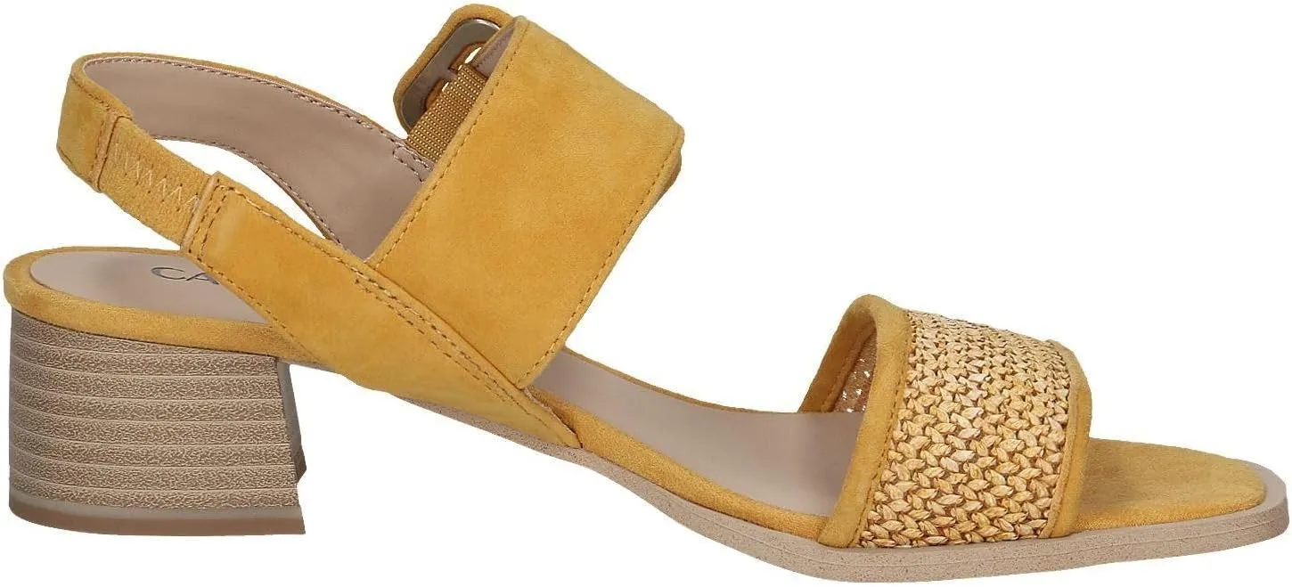 Caprice Women's Slingback Heeled Sandal