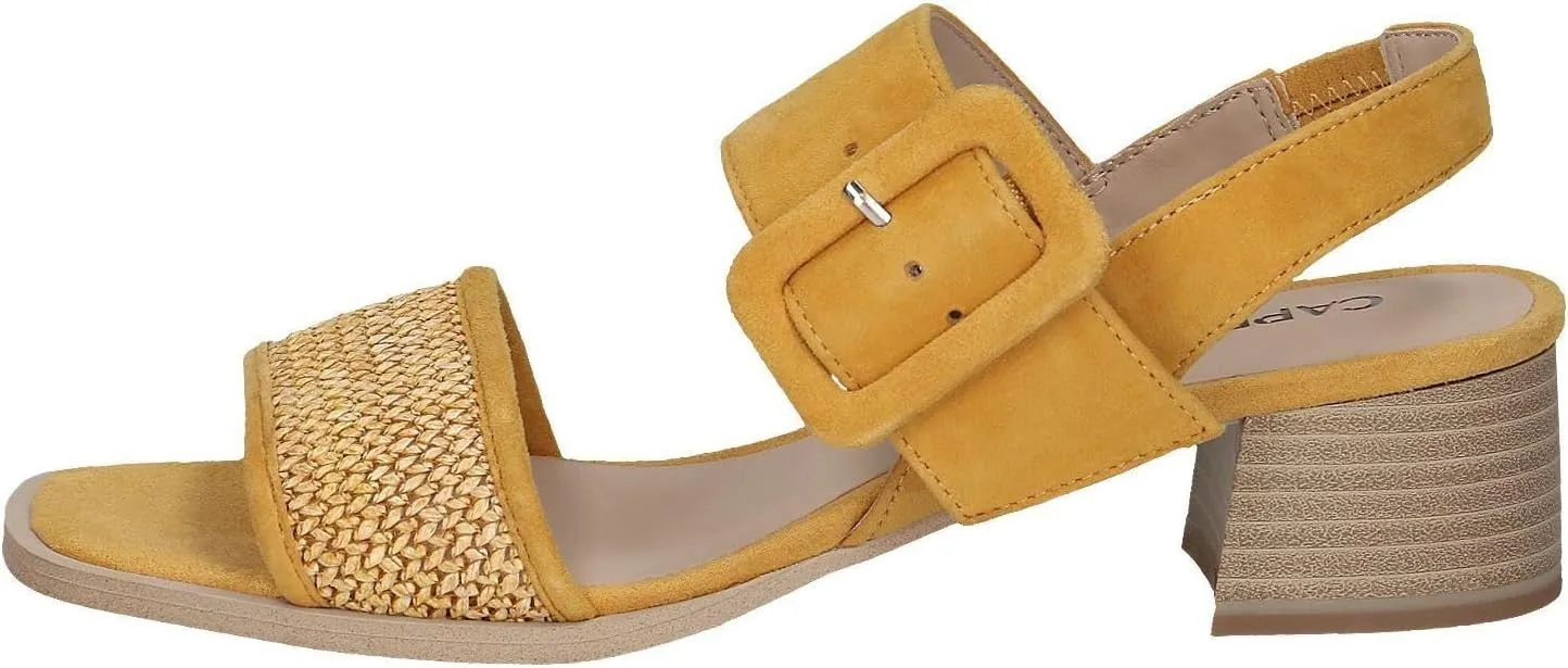 Caprice Women's Slingback Heeled Sandal