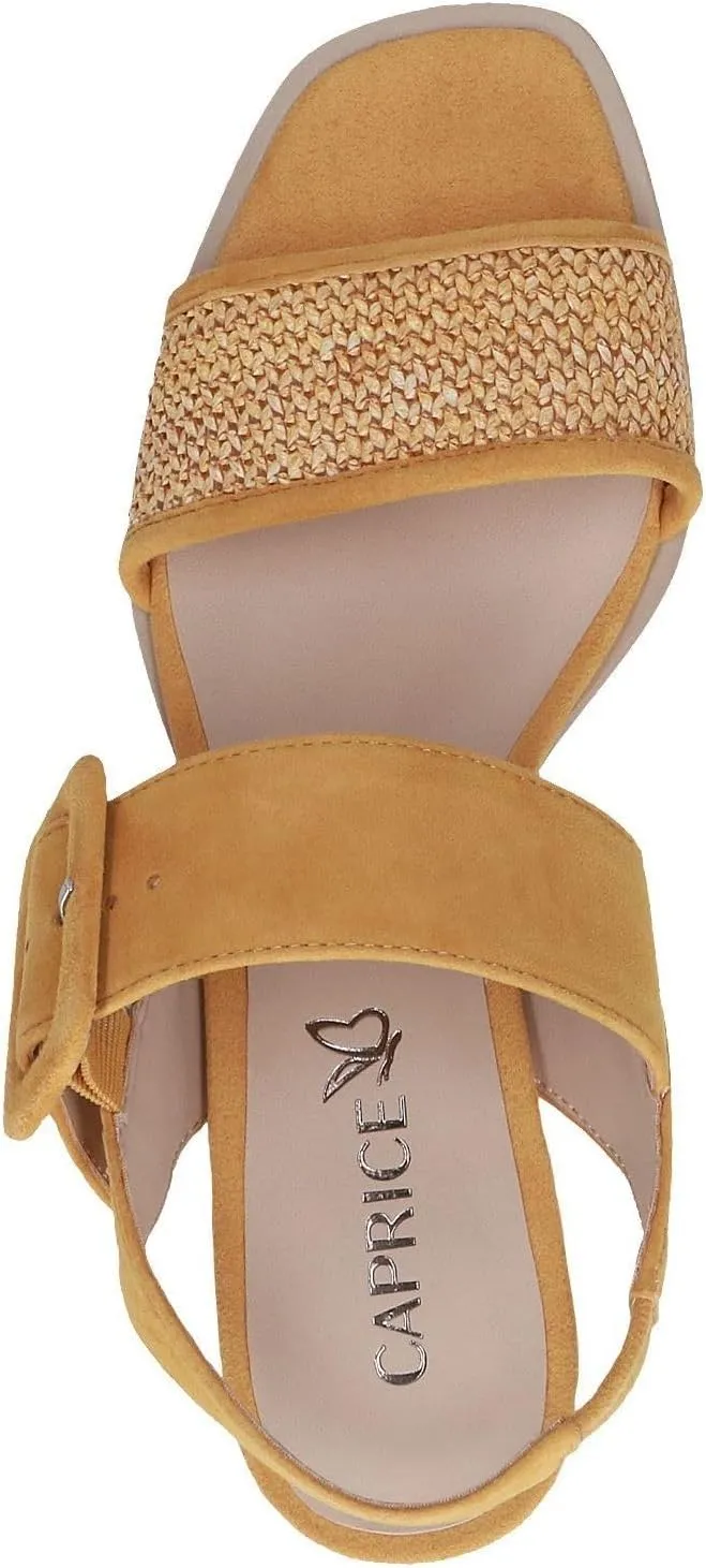 Caprice Women's Slingback Heeled Sandal
