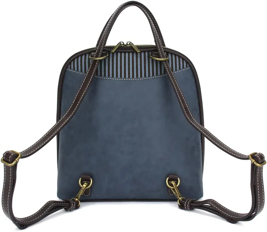 CHALA Convertible Mini Backpack Purse (Sloth)
