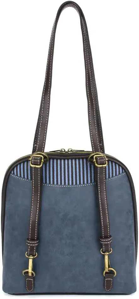 CHALA Convertible Mini Backpack Purse (Sloth)