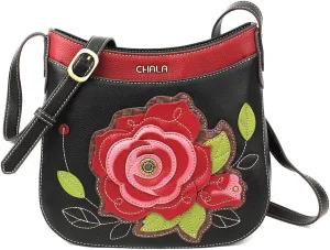 CHALA Crescent Crossbody Women Shoulder Purse with Adjustable Strap