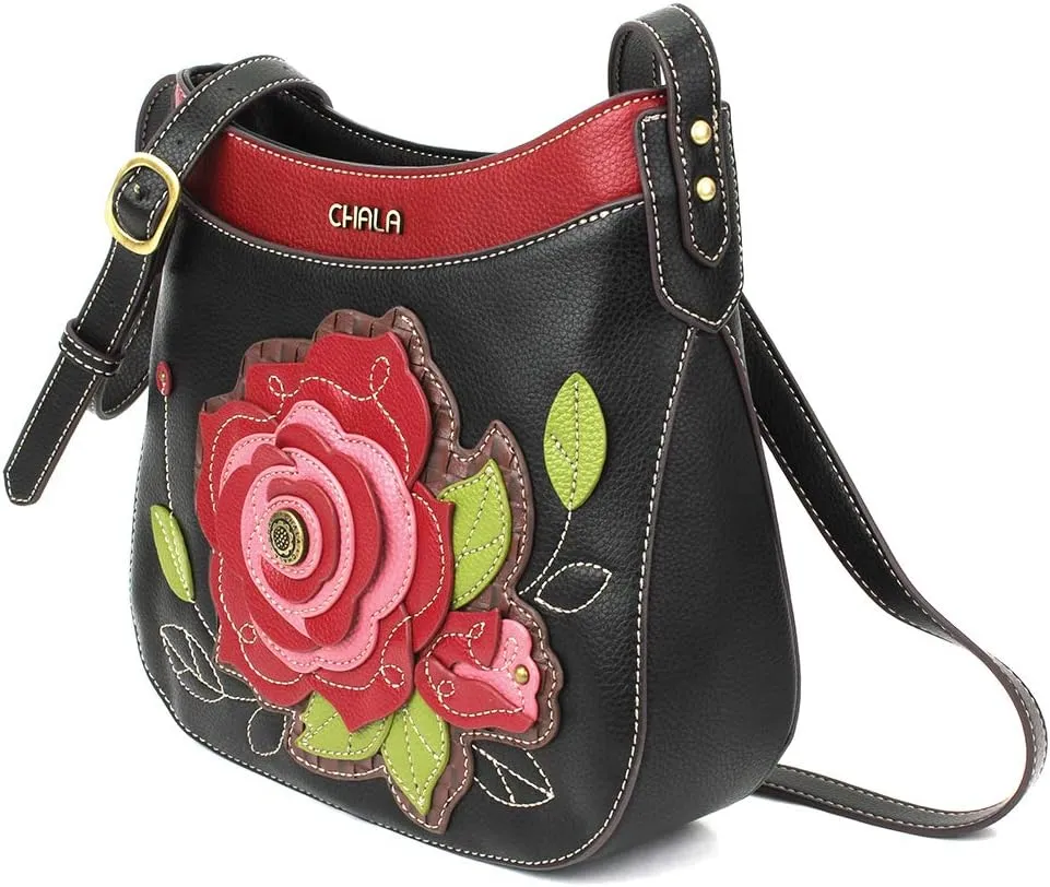 CHALA Crescent Crossbody Women Shoulder Purse with Adjustable Strap