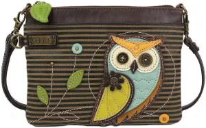 Chala Handbags Owl Generation A Mini Crossbody Handbag, Owl Collector